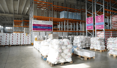 Qatar Charity Provides Urgent Relief in Albania